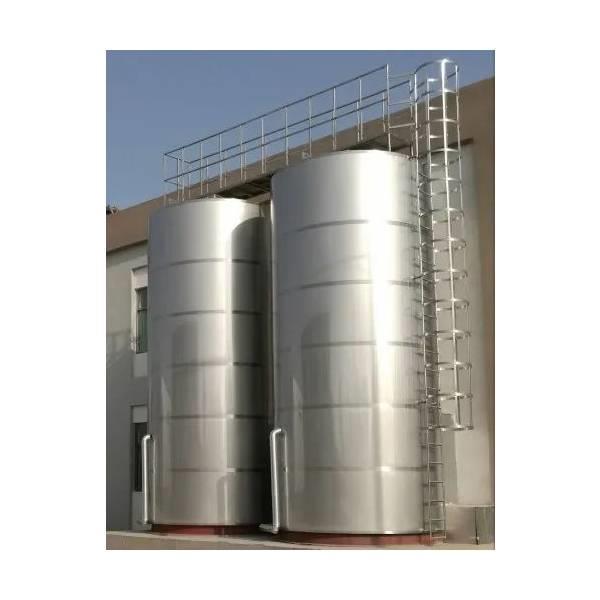Milk Storage Silos